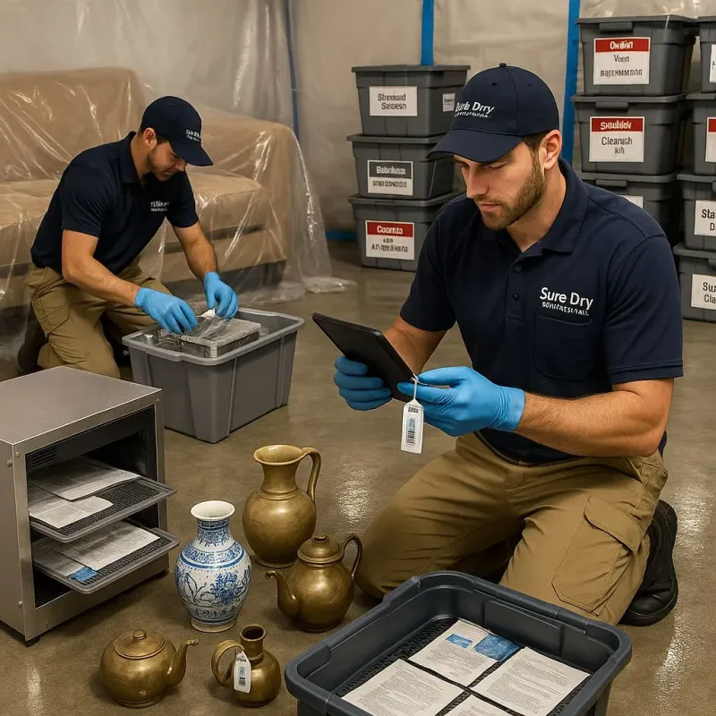 Content Protection and Restoration process in Whitehall, PA